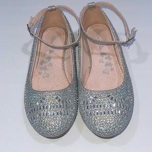 Olive &Edie jeweled slipper flats